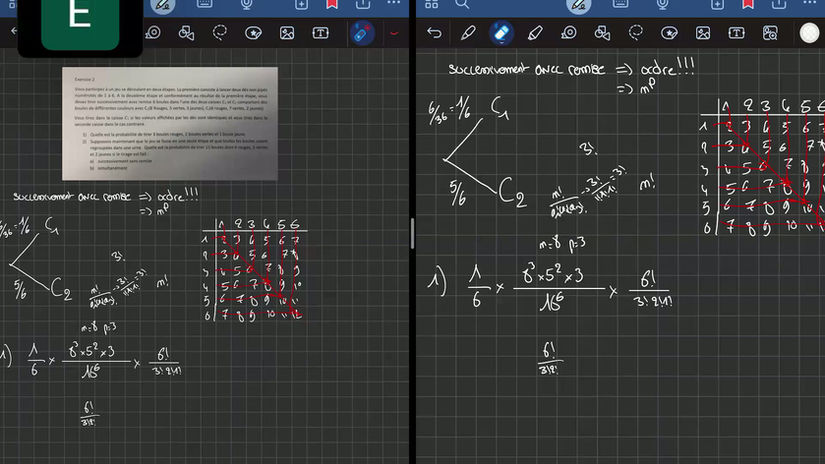 Probabilités CC1